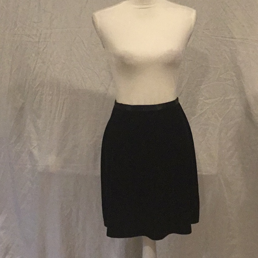 Lizsport black velvet dress